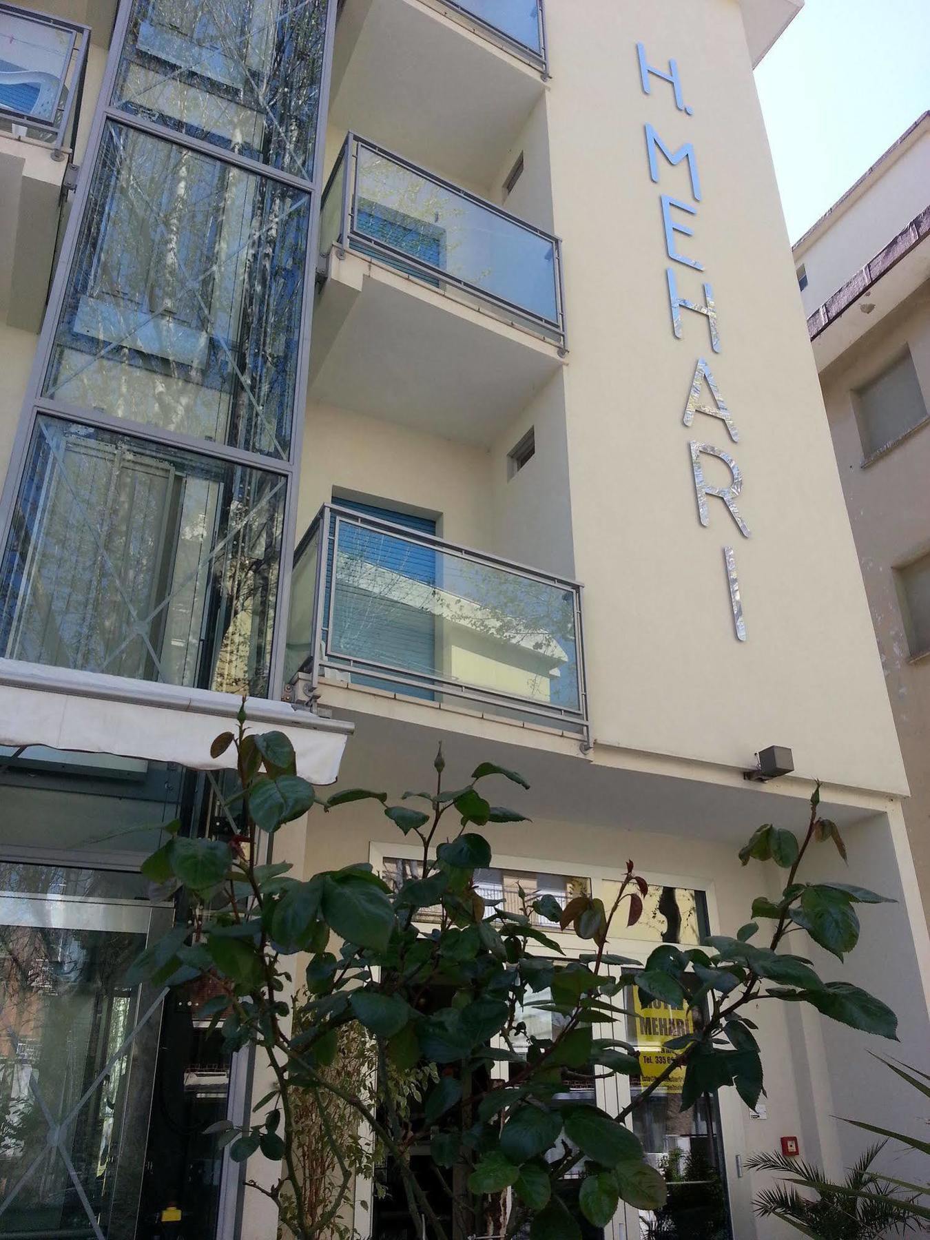 Mehari Rimini - Family Hotel Экстерьер фото